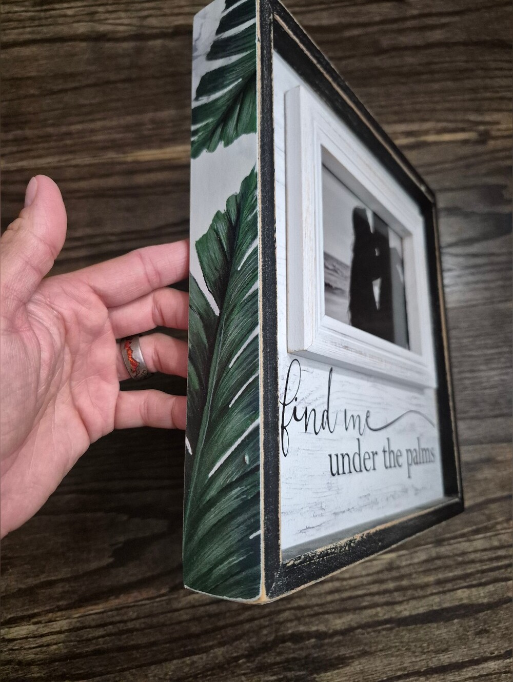 Palm Tree Picture Frame - Picture 4 of 12